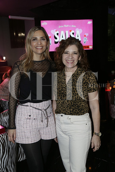 Minerva Muraira y Ana Hinojosa