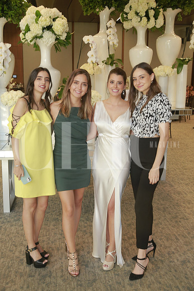 Daniela Fariña, Elsa Villarreal, Camila Garza y Cristina Peña (2)