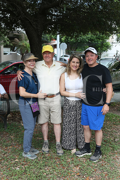Irma Luz de Welsh, Othon Welsh, Suly Galván de Welsh y Othon Welsh 1