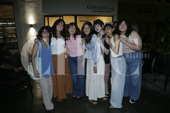 Francia Moncaraz, Mariana Micha, Maru González, Julieta Labrada, Regina Cirilo, Chandy Peñafiel y Dasha Cartagena (3)