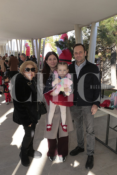Sandra Santos, Andrea de la Garza, Elisa Arrieta y Ernesto Arrieta 3