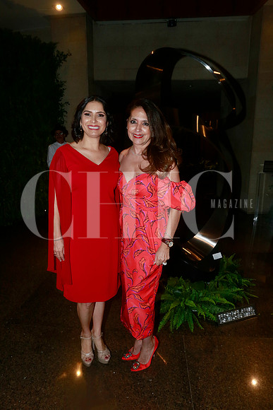 Mónica Díaz de Zambrano e Ivonne Pineda
