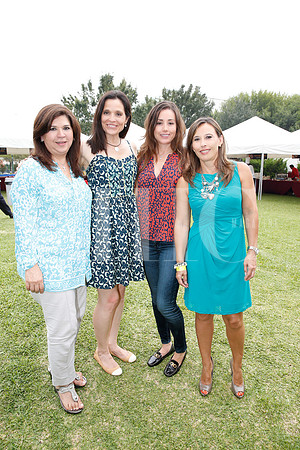 Martha de Piccone, Sylvia de Balderas,  Susana de Almaguer y Susana de Sánchez