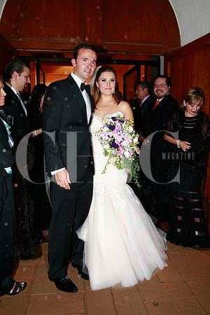 Marcelo Fernández y Ana Charur