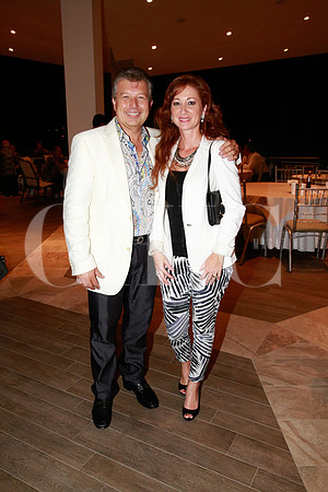 Rolando Lozano y Gabriela Martínez de Lozano