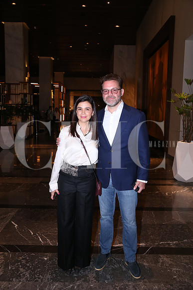 Ana Gabriela de León y Mauricio Doehner 0