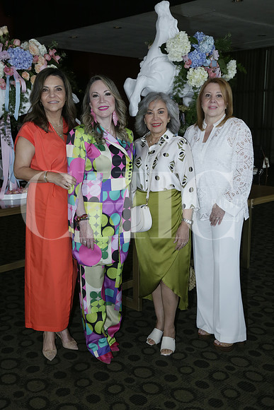 Elsa de Kalifa, Sonia Garza de Ocampo, Silvia Nogueira y Gina de Marcos (2)