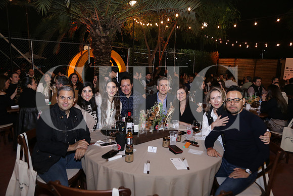 Luis Antonio Bisteni, Katia Bisteni, Susana Marroquin, Rodolfo Arteaga, Carlos Casas, Karla Garza, Priscila Mendoza y David Hernández 1