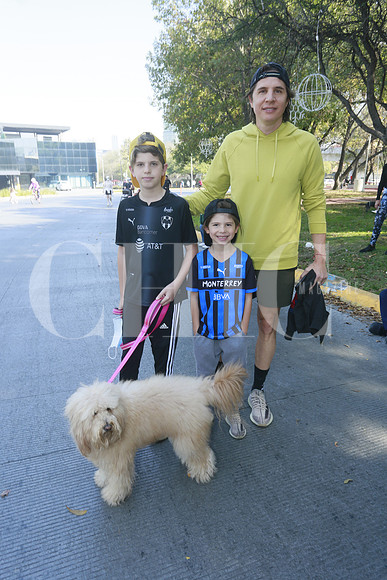 Emile Misrachi, Jax Misrachi  y Jonathan Misrrachi