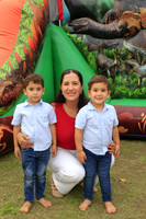 Emilio Susarrey, Lorena Canales y Eugenio Susarrey 10