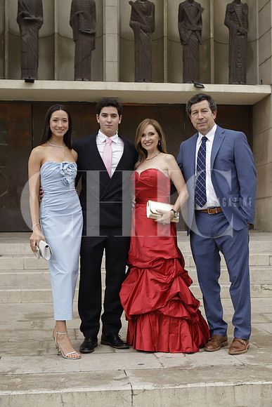 Aranza Coindreau, Patricio Coindreau, Mima Welsh de Coindreau y Patricio Coindreau2