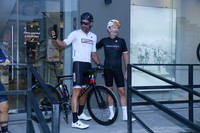 George Hincapie y Jorge Escamez