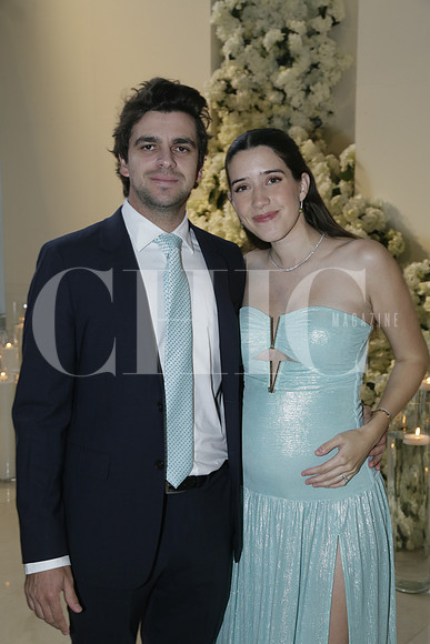 Gonzalo Rubio y Fernanda Lozano