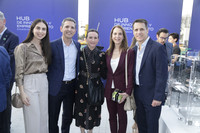 Eugenia Salinas, Eduardo Garza T, Lucia Elizondo de Garza T, Carmen Garza T y Antonio Salinas