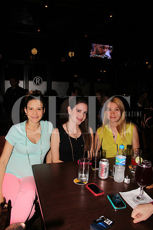 Sofía Bremer, Caty Elizondo y Daniela Caballero