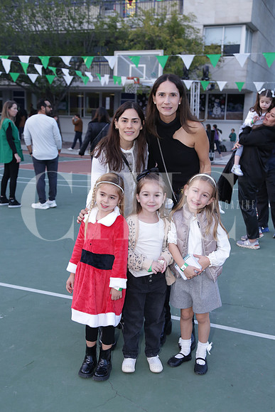 Roberta Montemayor, Marifer Siller, Isabel Barrera, Alexa Rodríguez y Balbina Villarreal 1