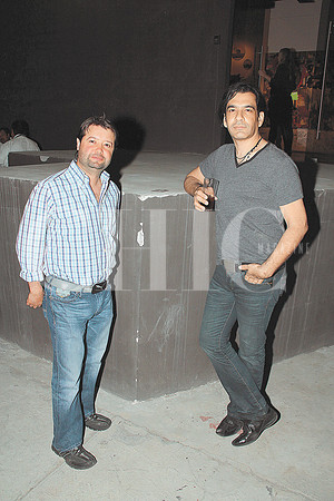 René Morales y Juan Carlos Granados