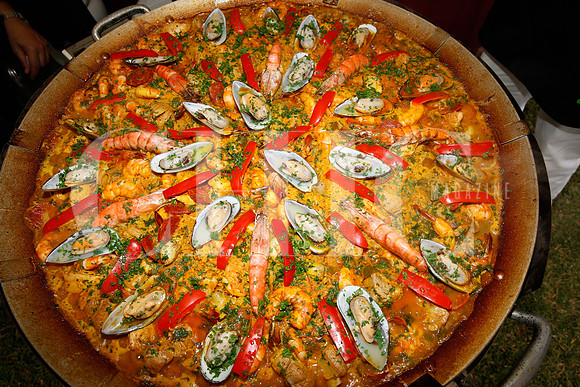 Paella de Rodolfo Elizalde