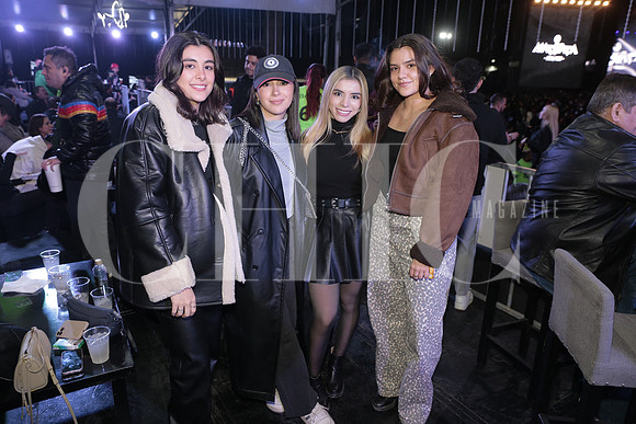 Natalia Roble, Federica Bausone, Sammy Adame y Sofia Martinez 3