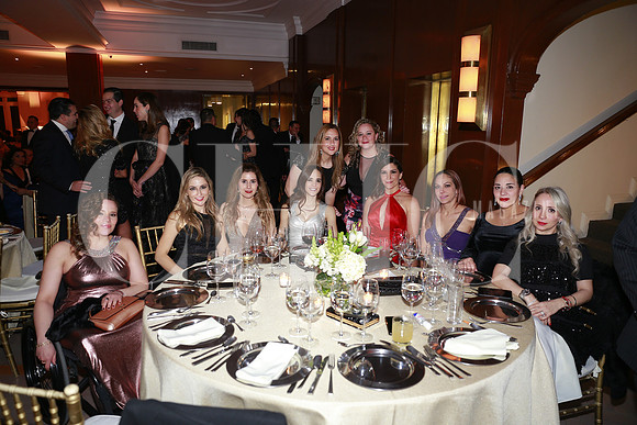 Mariana Martínez, Eva Gtz Welsch, Daniela Mtz, Rocío Leal, Priscila Alanis, Fernanda Longoria, Lucía Martínez, Diana Rdz, Bárbara Elizondo y Martha Garza de García (5)
