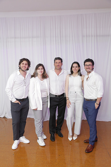 Marcelo Elosua, Alanni Elosua, Andres Elosua, Ana Lore Cebrian y Andres Elosua 4