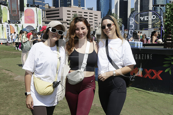 Silvia López, Chayito Zendejas y Valeria Hernández. (3)