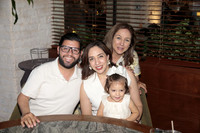 Isaac Pizarro, Monica Treviño, Monica Oliver y Roberta Pizarro 5
