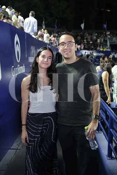 Daniela Meuchi y Juan Luis Guerrero 1