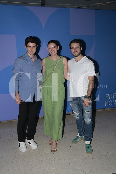 Cesar Garza, Ana Zavala e Iker Belauste 2