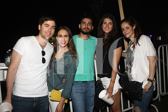 Beto Treviño, Mayra Siller, Rodrigo Delgado, Pau Villarreal y Valeria Berlanga