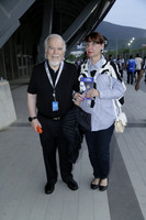Gustavo De la Garza y Carmen Bortoni de de la Garza