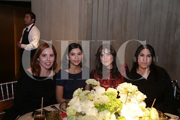 Fatima Jiménez, Olivia Gómez, Rebeca Jiménez y Marcela Abrego 1