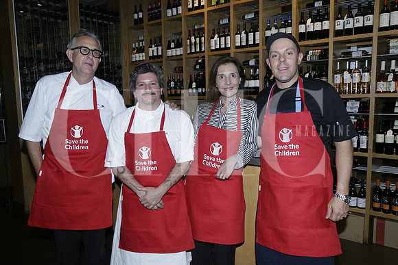Guillermo González, Chuy Villarreal, Cristina Arechavala y Eduardo Moralí