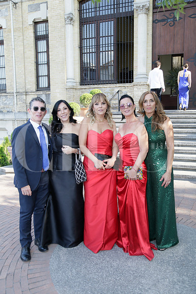 Miguel Sosa, Cecilia de Hoyos, Pina Velázquez, Lizette Álvarez Tostado y Marilú Hayek de Richo (4)