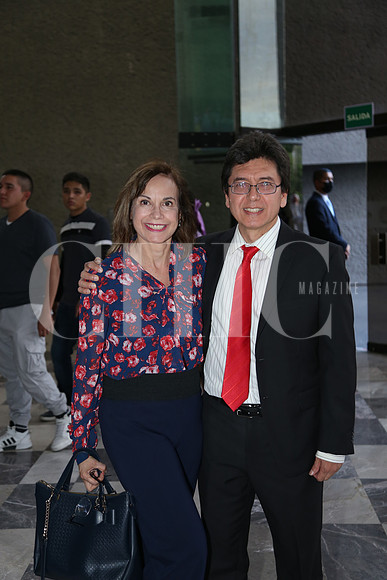 Dinora Mancillas y Ahmed Baltierra0