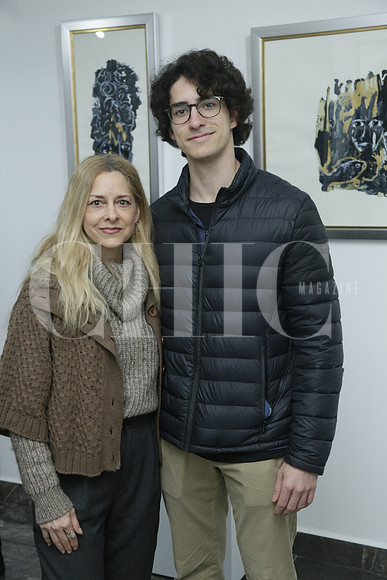 Bárbara de la Garza y Santiago Delgado