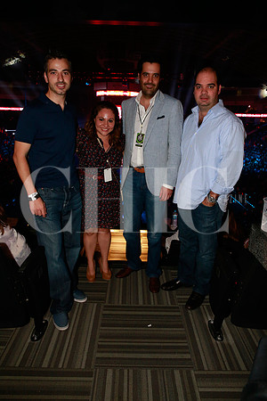 Luis Treviño Chapa, Patricia Aguirre, Eduardo Lebrija e Ignacio Sáenz