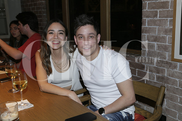 Tabata Medrano y Héctor Treviño