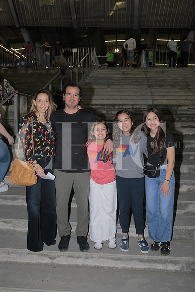 Christianne Sauvignon, Alberto Villarreal, Christianne Villarreal, Emilia Rodriguez y Pau Rivero 2