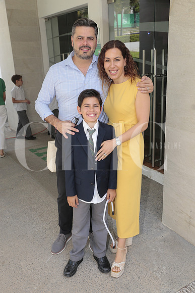 Jesus Sada, Rodrigo Sada y Sandra Villarreal 5