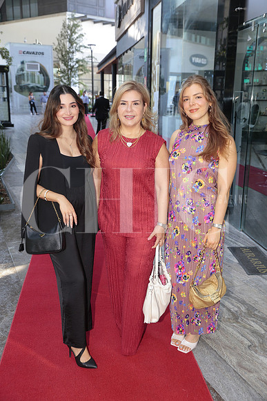 Sabina Jimenez, Sandra Berlanga y Alexandra de la Garza 2
