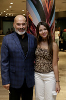Alberto Villarreal y Camila Aguilar