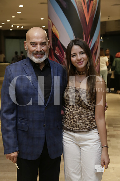 Alberto Villarreal y Camila Aguilar