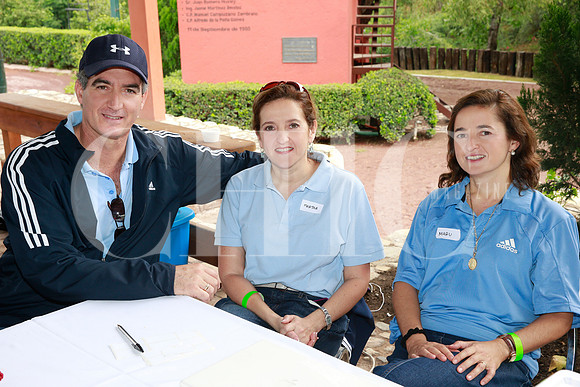 Fernando Dillon, Martha Páez de Dillon y Maru Páez (1)