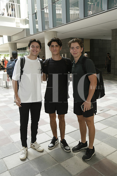 Andres Marroquin, Juan José Gutíerrez y Emiliano Gamboa (3)