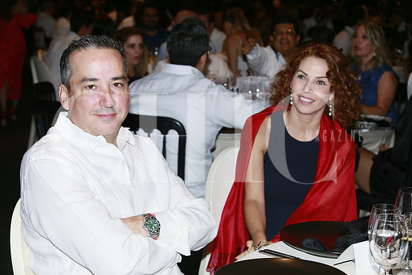 Lorenzo Belden y Maru de los Santos