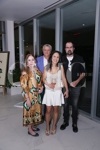 Nancy Montemayor, Agustin Suárez, Manuel Lozano y Daniela Canales 0
