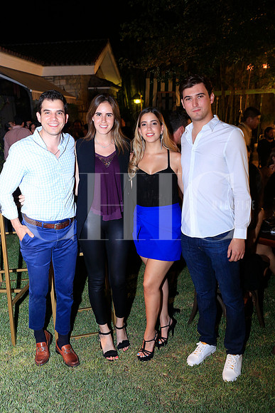 Pablo Ramos, Mariale del Valle, Ana Gaby Maldonado y Nando Hinojosa (2)