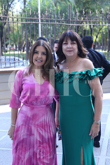 Norma Martínez de Villarreal y Sofia Martínez de González 0