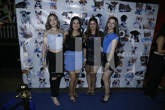 Mariana Cantú, Linda Sanchez, Sandra Sánchez y Jessenia Palomo (2)